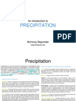 Precipitation: An Introduction To