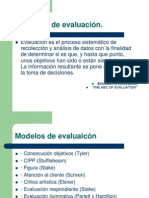 Modelosdeevaluacion