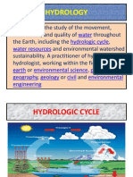 Hydrology Cycle