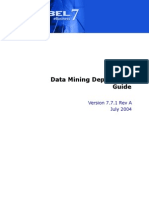 Data Mining Deployment Guide