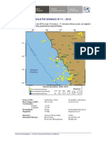Boletin Sismico 11 2010