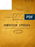 Manual de Composicion Literaria Chile