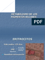 Metabolismo de Pigmentos Biliares