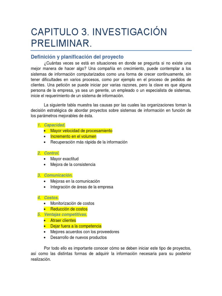 Gpi - Investigacion Preliminar | PDF | Valor presente neto | Software