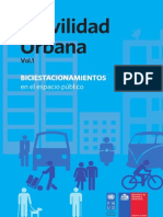 Minvu - Biciestacionamientos en El Espacio Publico - Libro Completo