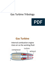 Gas Turbine Tribology