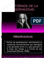 Trastornos de La Personalidad