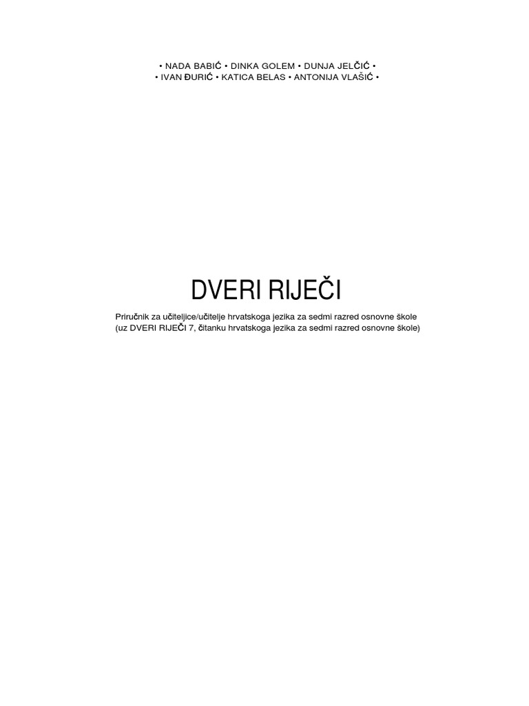 Hrvatski Neretvanski Zbornik BR.2 | PDF, image size:768x1024