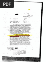 O.S.S. Plans tipoff of Nazi Collaborator Stepan Bandera