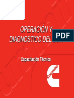 Operación y Diagnóstico Del Ecm