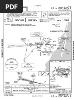 KMIA ILS Runway 09 Approach Chart