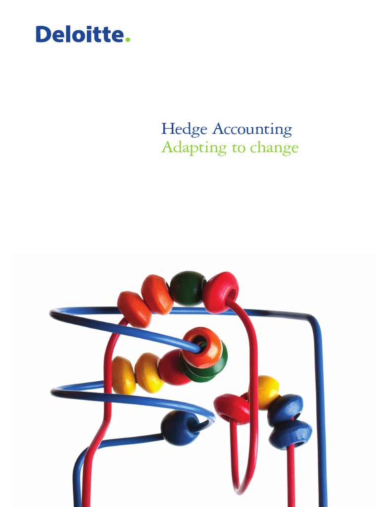 Hedge Accounting PDF Hedge (Finance) Derivative (Finance)