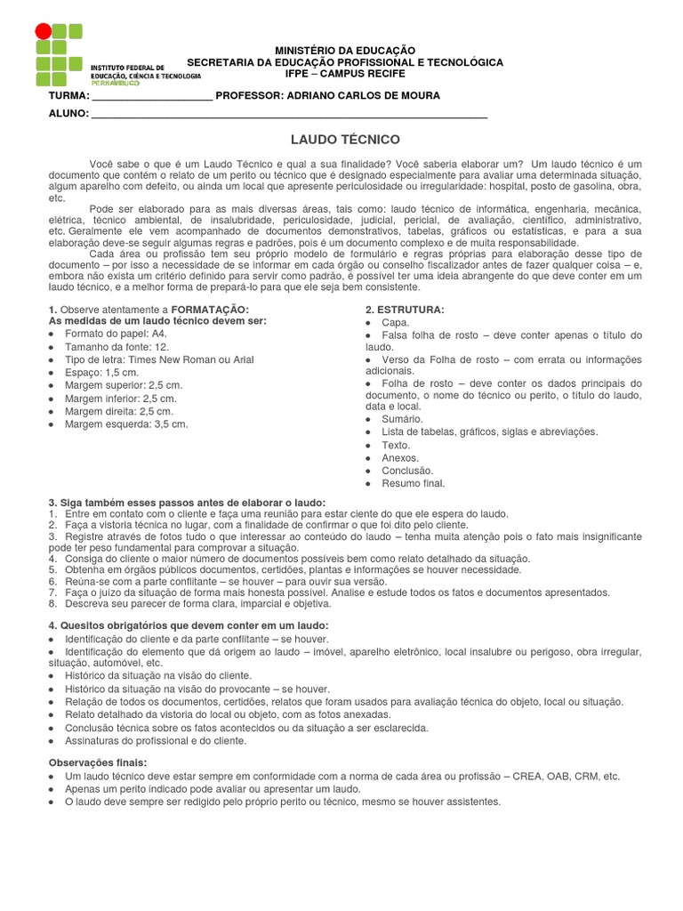 Laudo Técnico Fazer).Doc