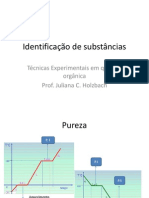 Identificação de Substâncias