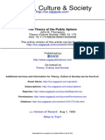 8 The Theory of The Public Sphere