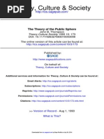 8 The Theory of The Public Sphere