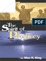 Max R. King The Spirit of Prophecy