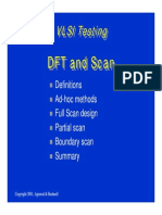 VLSI Testing - DFT and Scan