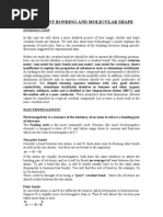 4 covalent bonding and molecular shape 2009