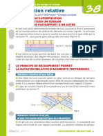 Fiche Defibac La Datation Relative