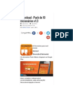 Porto Editora - Pack de 10 Dicionários v1