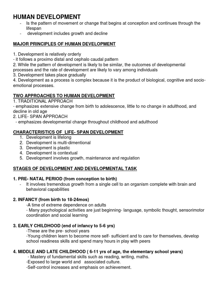 Human Development | PDF | Id | Psychoanalytic Schools