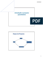 Introdução Pesquisa Quanti