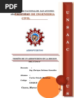 Longitud de Pista y Rosa de Vientos