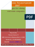 Real Estate Valuation