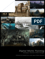 Photoshop Digital Matte Painting - Techniques Tutorials and Walk-Throughs