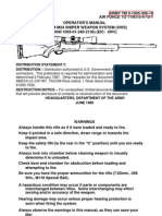 Tm 9-1005-306-10 7.62mm,m24 Sniper Weapon System (Sws) June 2003
