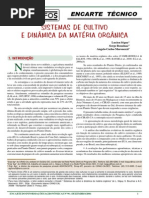 Encarte Tecnico 96 - Materia Organica