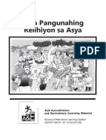 Mga Pangunahing Relihiyon Sa Asya - Final