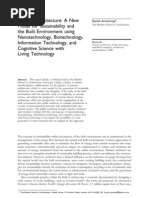 Download Systems Architecture A New Model for Sustainability and the Built by api-25958321 SN23512654 doc pdf