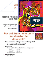 Discapacidad y Desarrollo