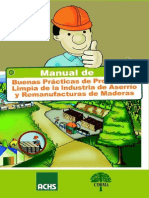 Buenas Practicas de Produccion Limpia de La Industria de Aserrio y Remanufacturas de Madera
