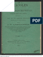 Caracoles. Cartas Descriptivas Sobre Este Imporante Militar Dirijidas Al Sr. Tomas Frias, Ministro de Hacienda de Bolivia. (1871)