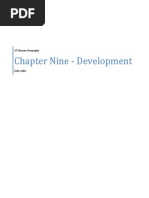 Download AP Human Geography Chapter 9 Notes by Seth Adler SN235128528 doc pdf