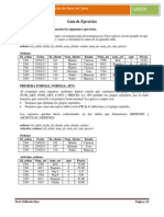 123838935 Guia de Ejercicios de Normalizacion de Base de Datos