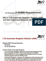 04 - SA5 Analysis of NGMN Requirement 4 - LTE Automatic Neighbor Relation (ANR) and Self Organizing Networks (SON) (1)