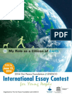 For Young People: International Essay Contest