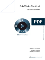 SolidWorks Electrical Installing