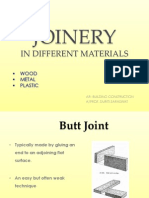 Joinery Final