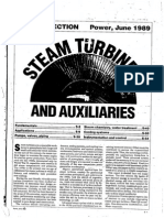 Steam Turbine (Power Mgazine-June1989)