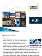 "YES BANK" Case Analysis: Strategic Management