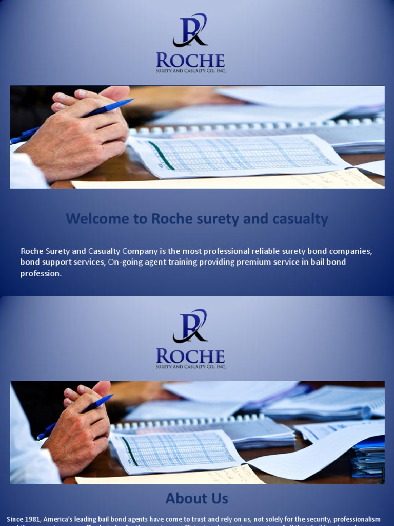 Roche Surety Powers of Attorney Surety Bond Certified Public Accountant