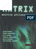 Matrix. Machine Philosophique Badiou Et Al