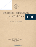 Pavelescu, Economia breslelor