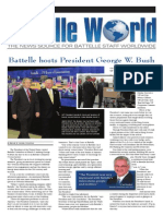 Battelle Hosts President George W. Bush: Special Edition, April 18, 2005