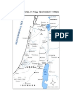 Map Palestine New Testament Times